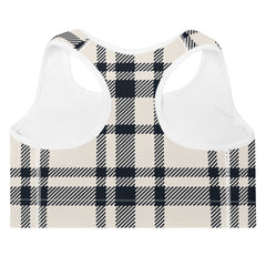 ELEVATED ESSENTIALS, THE PERFECT PADDED SPORTS BRA CREAM CHECKS