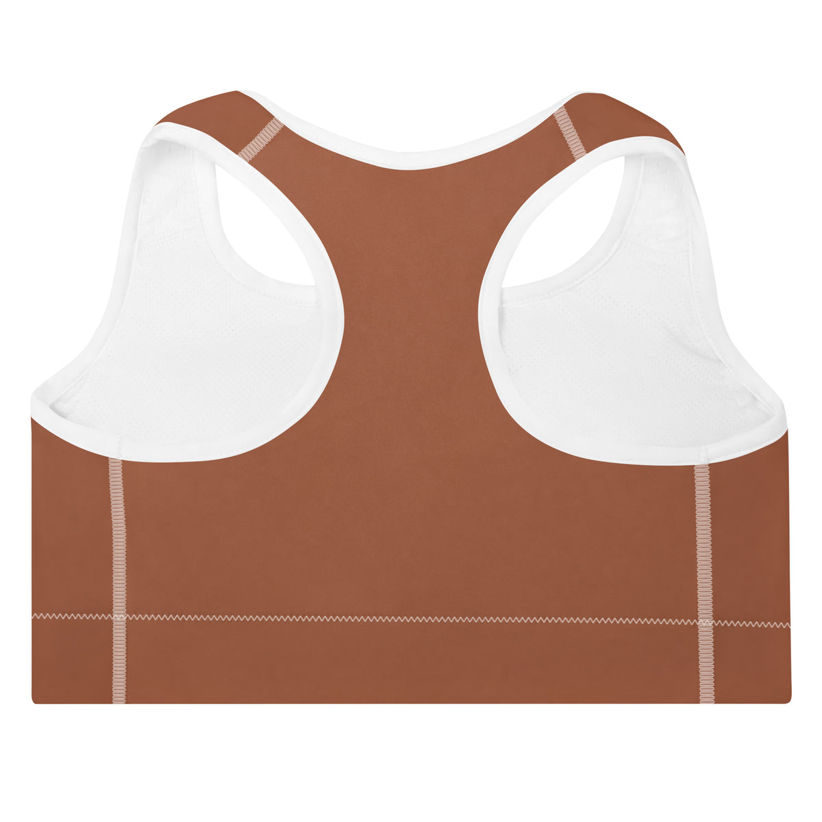 Bench Rust Bra Trendy Rust Color Padded Sports Bras-girlstronginc.com – GIRLSTRONG INC