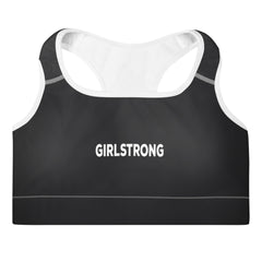 ELEVATED ESSENTIALS, THE PERFECT PADDED SPORTS BRA BLACK