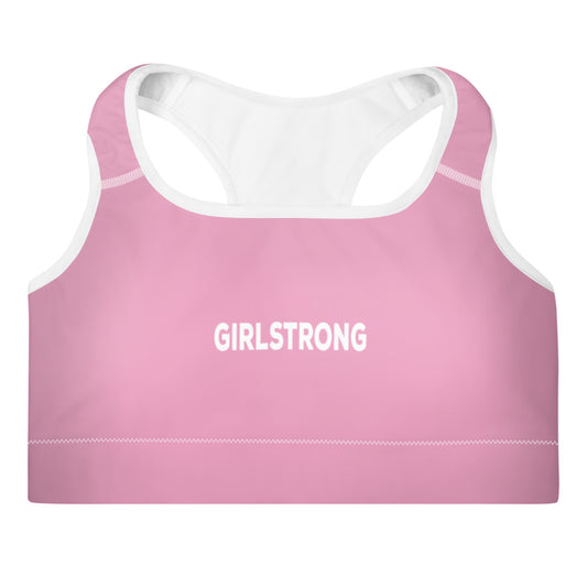 ELEVATED ESSENTIALS, THE PERFECT PADDED SPORTS BRA CABERNET – GIRLSTRONG INC