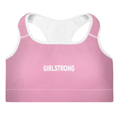 Trendy Padded Sports Bra for Women-Vibrant Color-girlstronginc.com