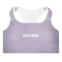 Moisture-wicking padded sports bra for yoga and fitness-girlstronginc.com