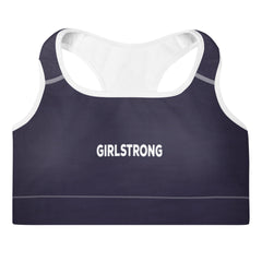 Stylish padded sports bra for added freedom of movement-girlstronginc.com
