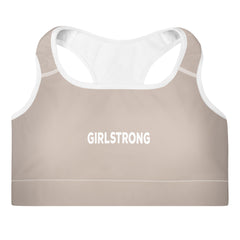 Breathable padded sports bra for enhanced ventilation-girlstronginc.com