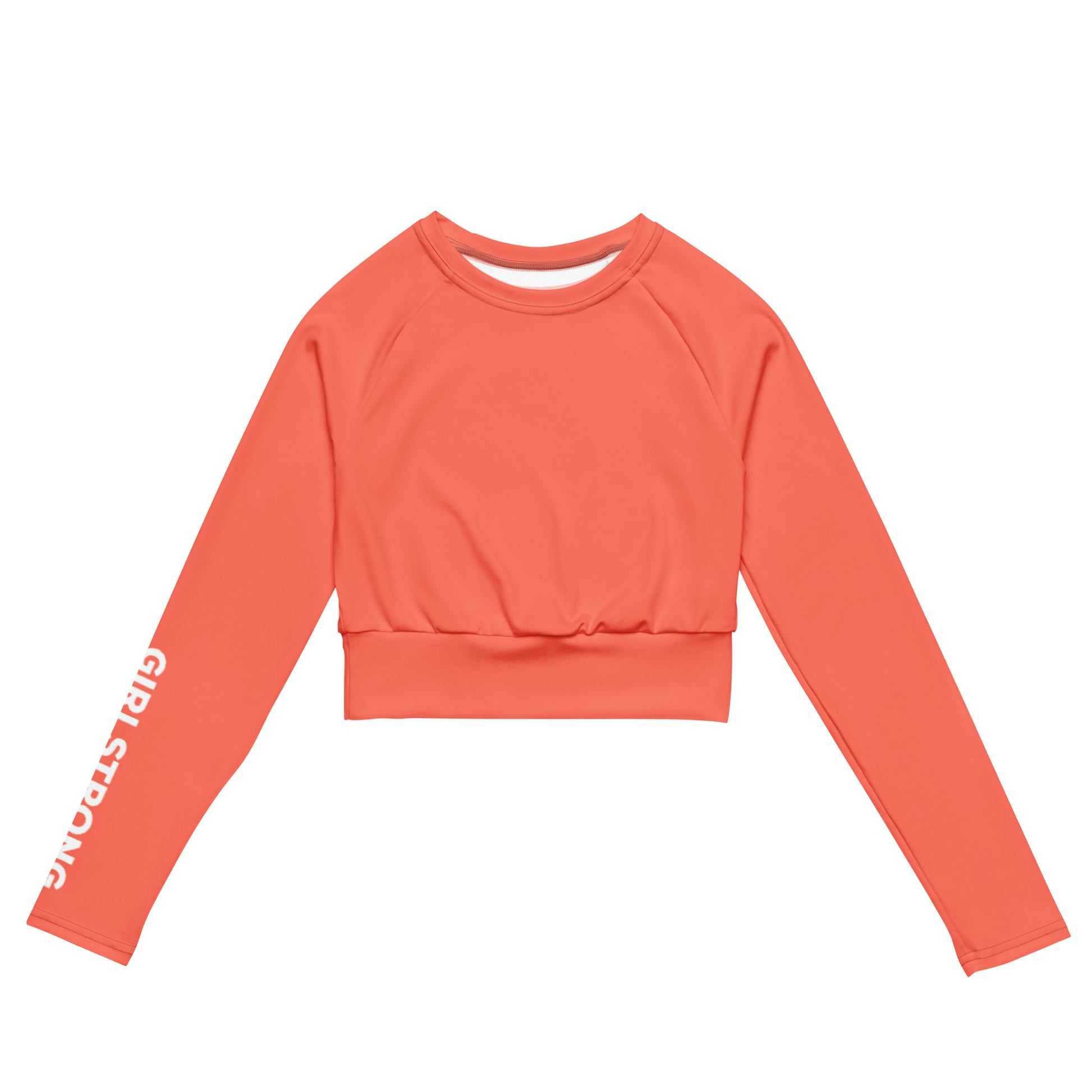 girlstrong orange crop top