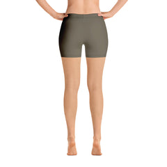 ELEVATED ESSENTIALS, THE PERFECT SPORT SHORTS ARMY GREEN