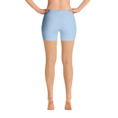 ELEVATED ESSENTIALS, THE PERFECT SPORT SHORTS LIGHT BLUE