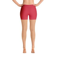 ELEVATED ESSENTIALS, THE PERFECT SPORT SHORTS RED