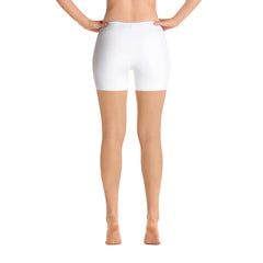 ELEVATED ESSENTIALS, THE PERFECT SPORT SHORTS WHITE