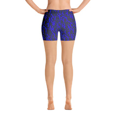 ELEVATED ESSENTIALS, THE PERFECT SPORT SHORTS NAVY GIRLSTRONG