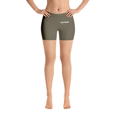 Women's vibrant color fashion shorts - Elevate your style with trendy activewear-girlstronginc.com