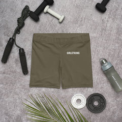 ELEVATED ESSENTIALS, THE PERFECT SPORT SHORTS ARMY GREEN