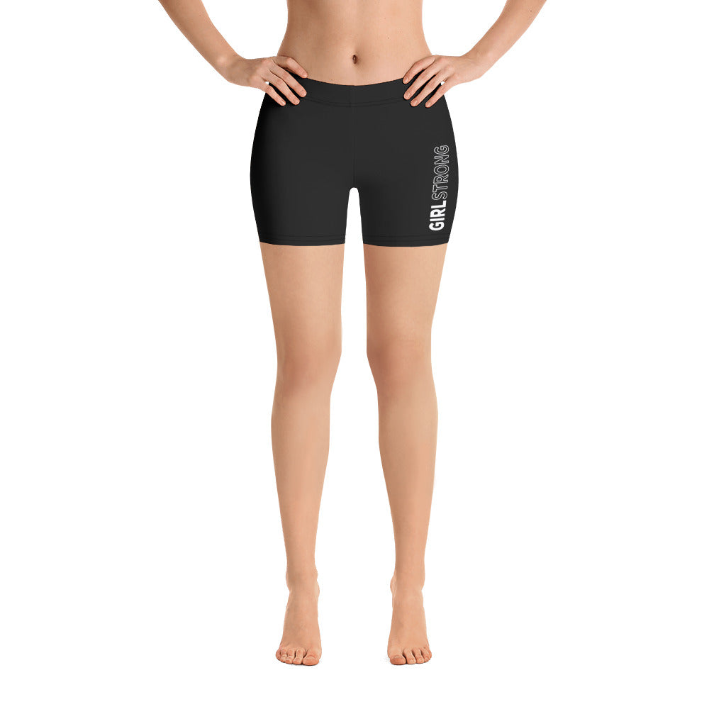 Trendy athletic shorts for active women-girlstronginc.com