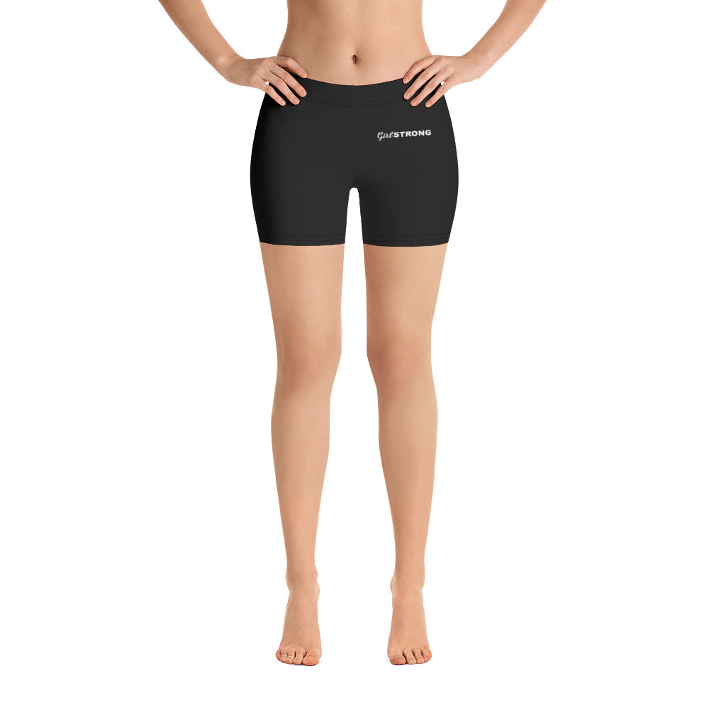 Fashionable vibrant color athletic shorts for women - Stand out in style during workouts-girlstronginc.com