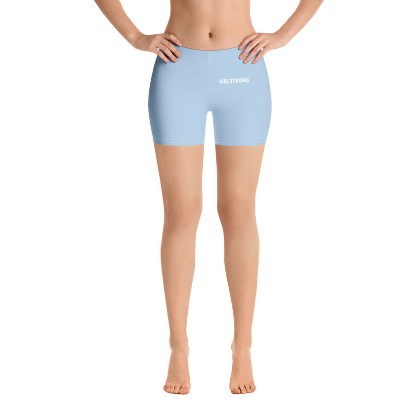 Vibrant color workout shorts for women - Fashion-forward and functional-girlstronginc.com