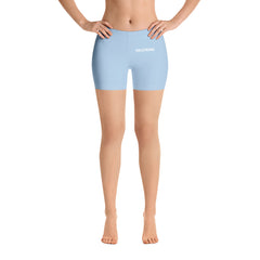 Vibrant color workout shorts for women - Fashion-forward and functional-girlstronginc.com