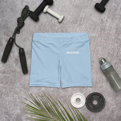 ELEVATED ESSENTIALS, THE PERFECT SPORT SHORTS LIGHT BLUE