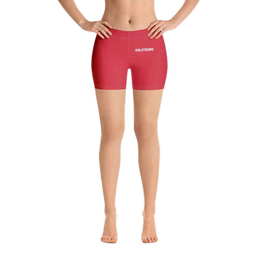 Trendy vibrant color shorts for women - Stylish sporty fashion-girlstronginc.com