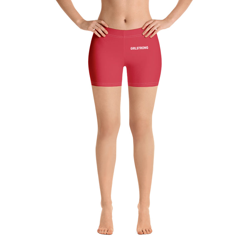Trendy vibrant color shorts for women - Stylish sporty fashion-girlstronginc.com