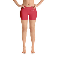 Trendy vibrant color shorts for women - Stylish sporty fashion-girlstronginc.com