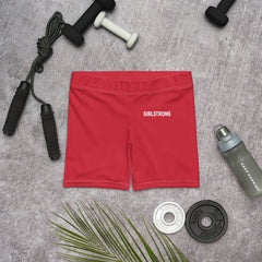 ELEVATED ESSENTIALS, THE PERFECT SPORT SHORTS RED
