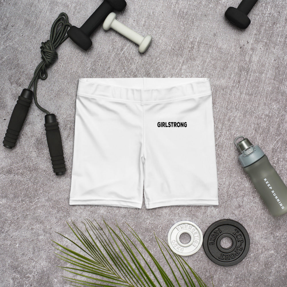 ELEVATED ESSENTIALS, THE PERFECT SPORT SHORTS WHITE