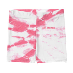 ELEVATED ESSENTIALS, THE PERFECT SPORT SHORTS PINK TIE DYE