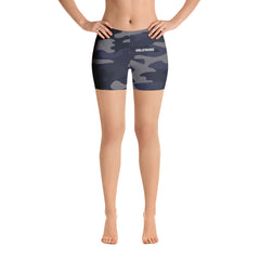Fashion-forward camo print shorts for stylish women-girlstronginc.com