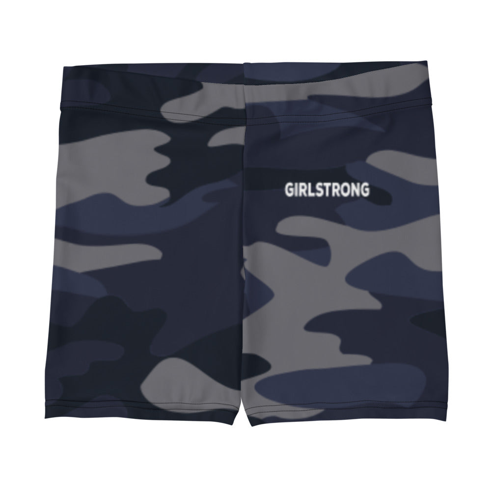 ELEVATED ESSENTIALS, THE PERFECT SPORT SHORTS NAVY CAMO
