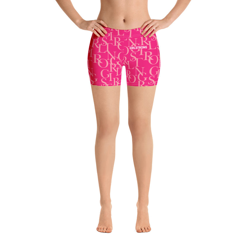 Stylish women's workout shorts -girlstronginc.com