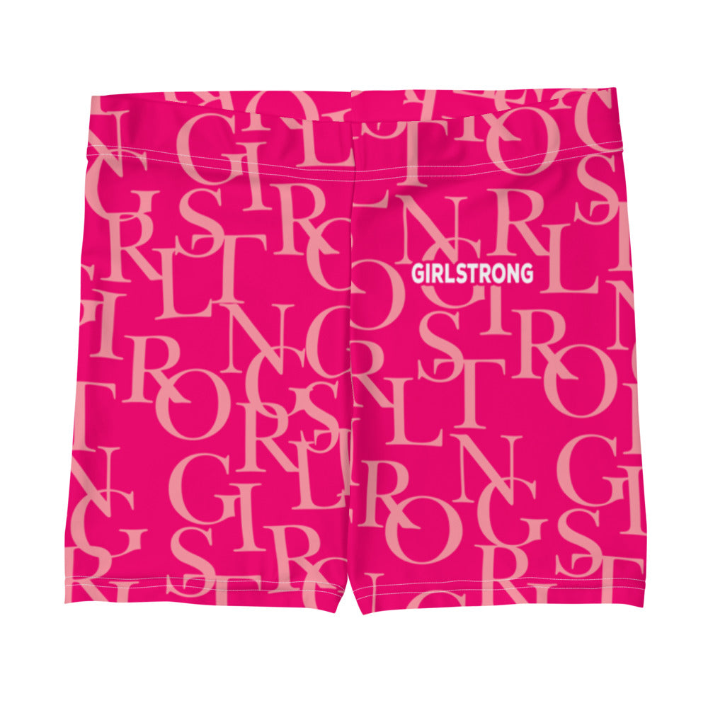 ELEVATED ESSENTIALS, SLIM AND SCULPT SHORTS HOT PINK