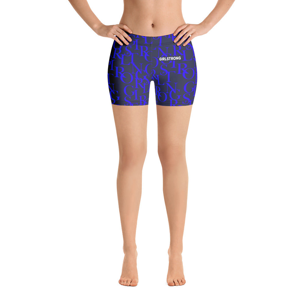 Sporty shorts for women in trendy and stylish prints-girlstronginc.com