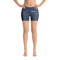 Fashionable and stylish blue denim shorts for women-girlstronginc.com
