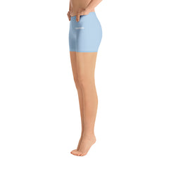 ELEVATED ESSENTIALS, THE PERFECT SPORT SHORTS LIGHT BLUE