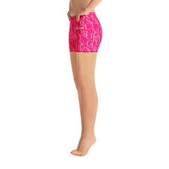 ELEVATED ESSENTIALS, THE PERFECT SPORT SHORTS HOT PINK