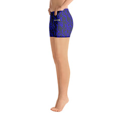 ELEVATED ESSENTIALS, THE PERFECT SPORT SHORTS NAVY GIRLSTRONG