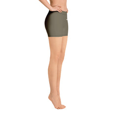 ELEVATED ESSENTIALS, THE PERFECT SPORT SHORTS ARMY GREEN