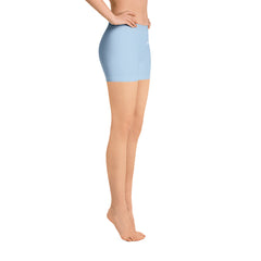 ELEVATED ESSENTIALS, THE PERFECT SPORT SHORTS LIGHT BLUE