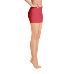 ELEVATED ESSENTIALS, THE PERFECT SPORT SHORTS RED