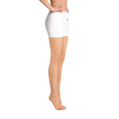 ELEVATED ESSENTIALS, THE PERFECT SPORT SHORTS WHITE