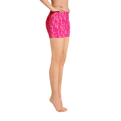 ELEVATED ESSENTIALS, THE PERFECT SPORT SHORTS HOT PINK