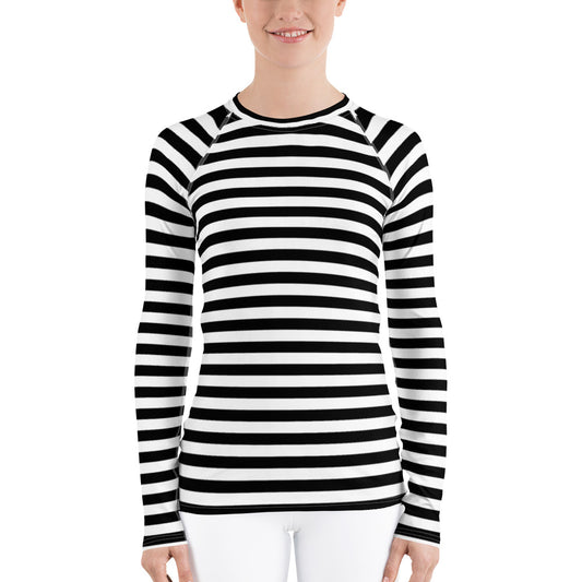 Women's beach rash guard in comfortable fit-girlstronginc.com