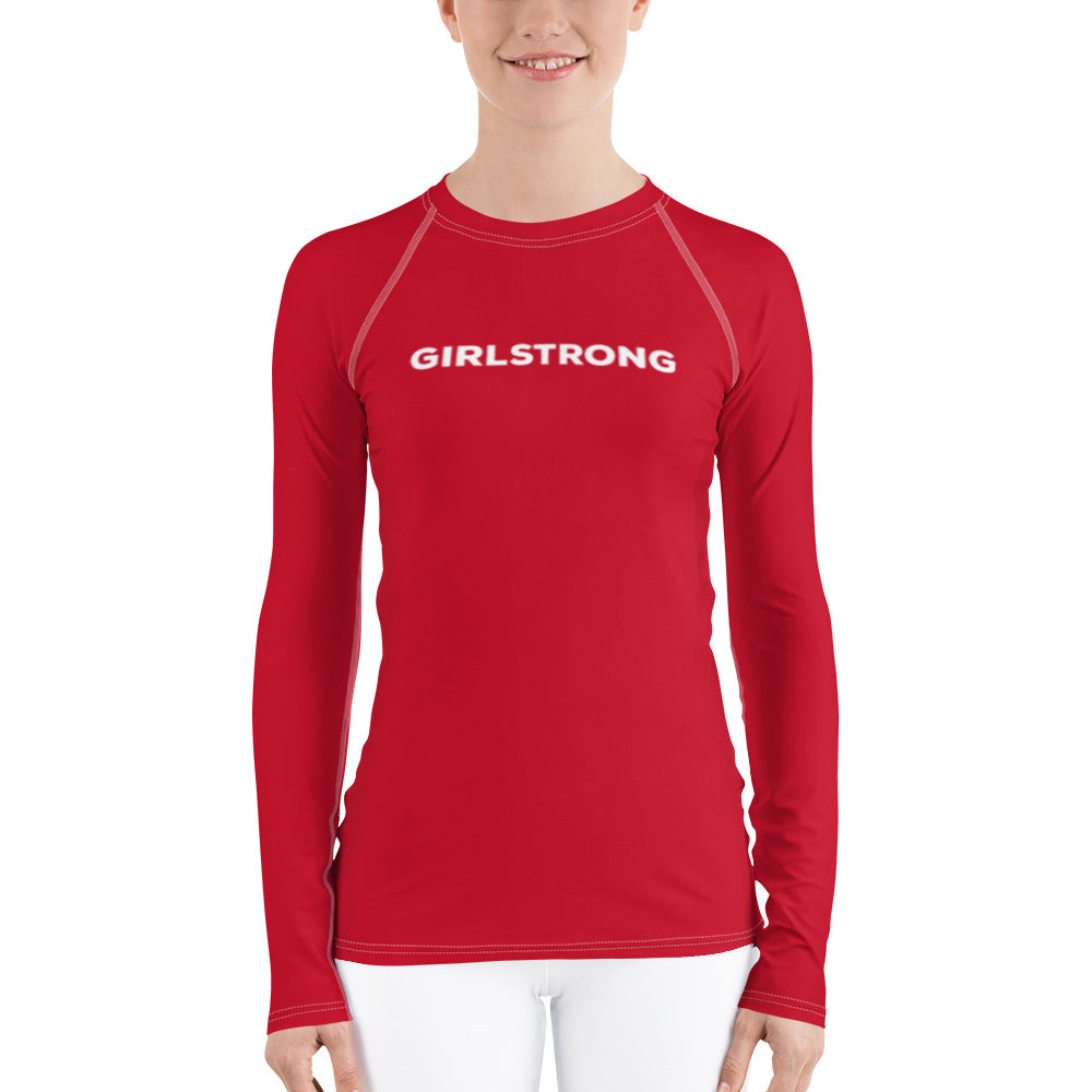 Long sleeve surf shirt for women in vibrant colors-girlstronginc.com