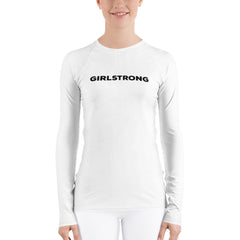 Durable long sleeve rash guard for ladies' surfing adventures-girlstronginc.com