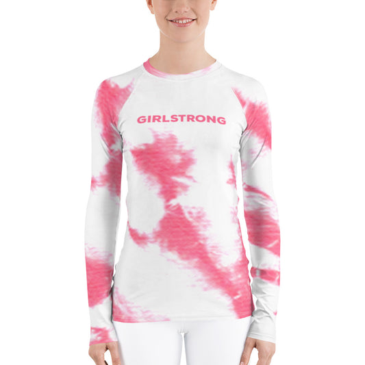 Long sleeve surf shirt for women in vibrant colors-girlstronginc.com