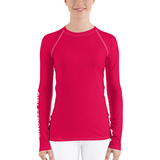 Long sleeve hiking full sleeves shirt for women-girlstronginc.com