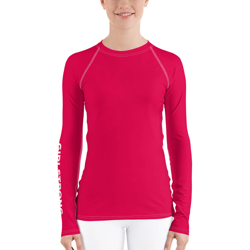 Long sleeve hiking full sleeves shirt for women-girlstronginc.com