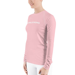 WATERSIDE UPF LONG SLEEVES RASH GUARD PINK