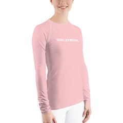 WATERSIDE UPF LONG SLEEVES RASH GUARD PINK