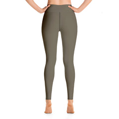 ELEVATED ESSENTIALS, THE PERFECT HIGH WAISTBAND LEGGING ARMY GREEN